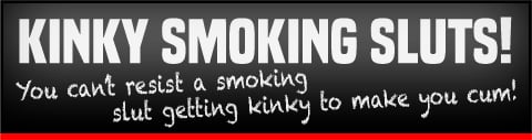 smoking-fetish phone sex